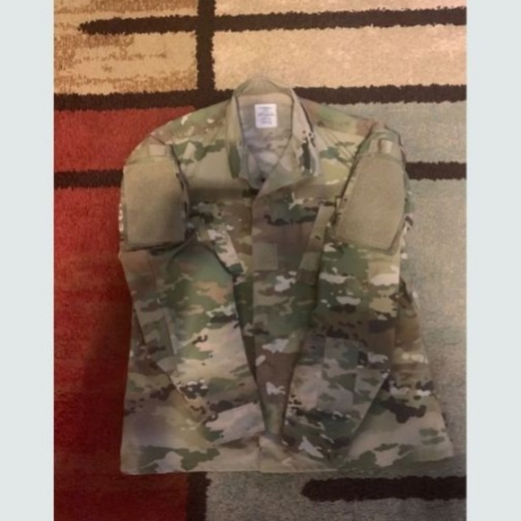 NWT - USAF-Scorpion OCP ACU Coat and Trouser Ensemble - 50/50 NYCO - Picture 2 of 3